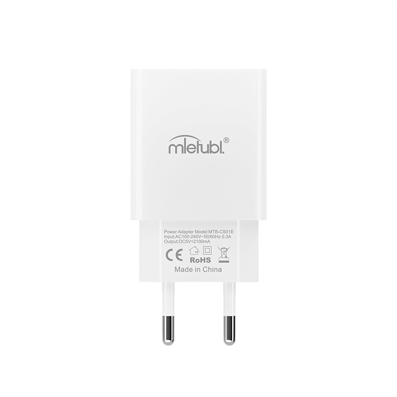 2.1A Dual USB Wall Charger