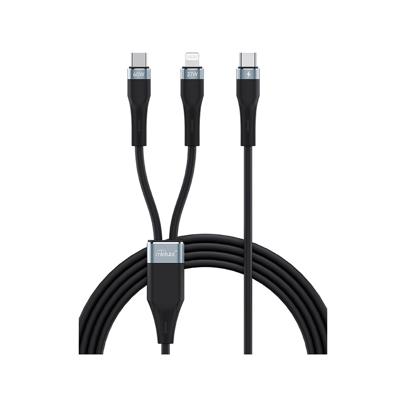 Type-C + Lightning 2-in-1 charging cable