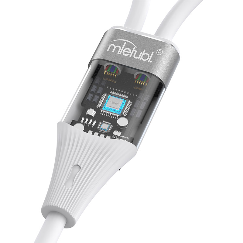 Type-C + Lightning 2-in-1 charging cable