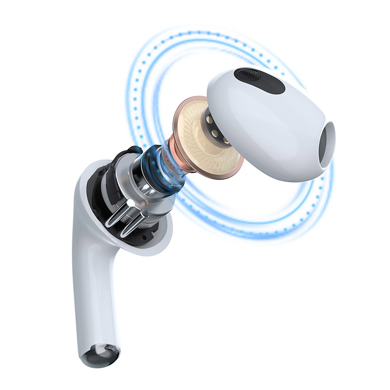 In-ear wireless earbuds