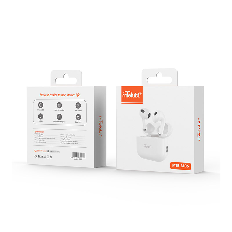 In-ear wireless earbuds