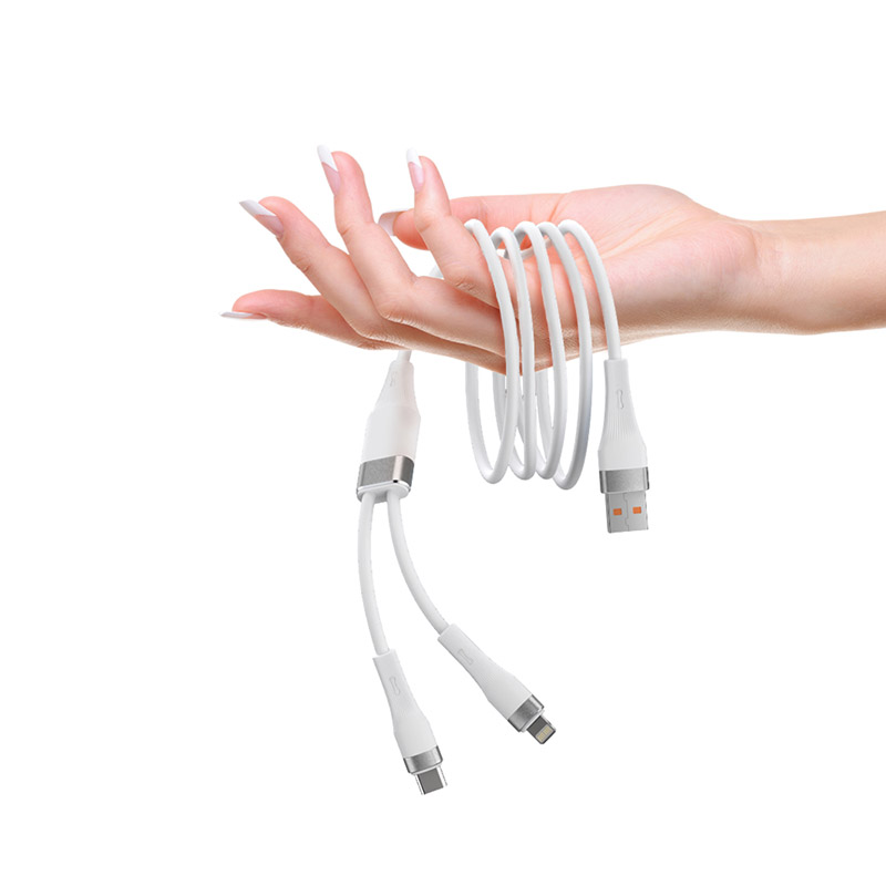 2-in-1 phone charging cable