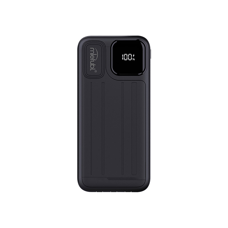 10000 mAh Power Bank With Cables Built In