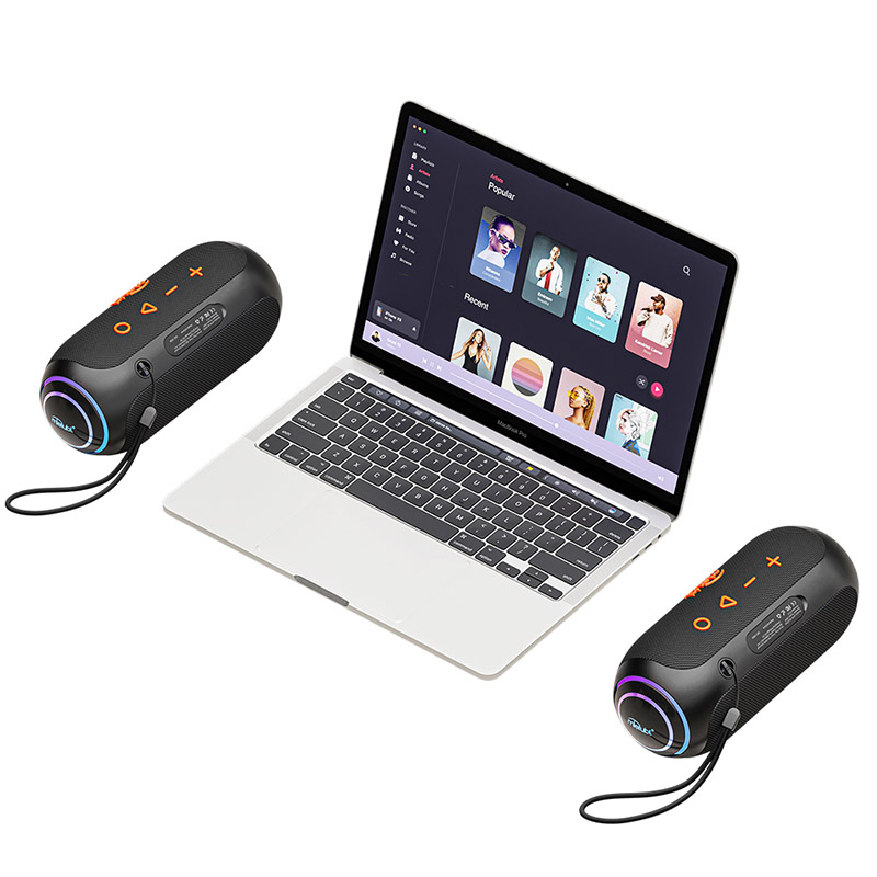 Water resistant bluetooth speaker