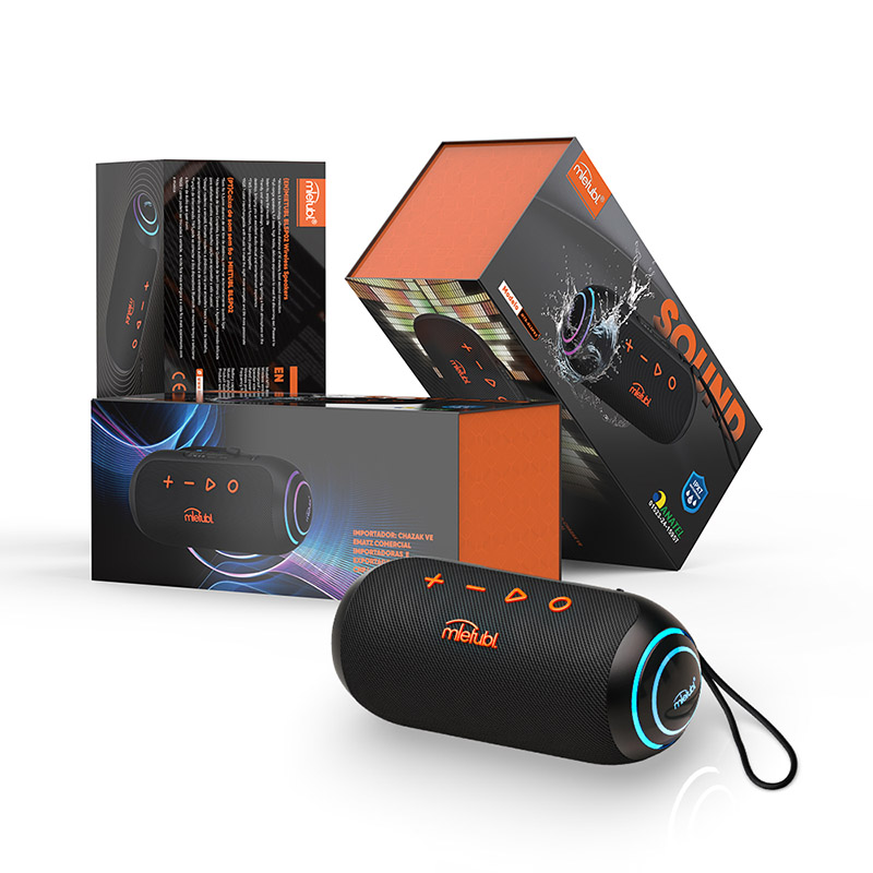 Water resistant bluetooth speaker