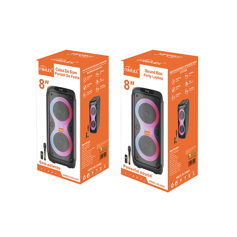 Wireless outdoor speaker
