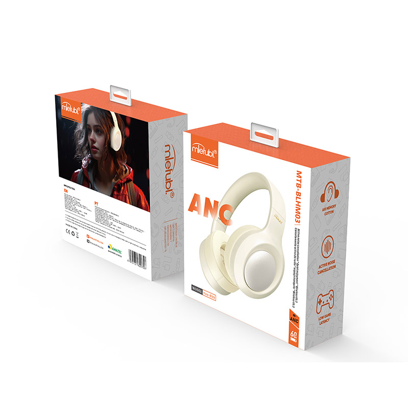 ANC noise cancelling headphone