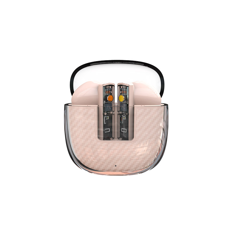 Transparent-shell In-ear Bluetooth earbuds