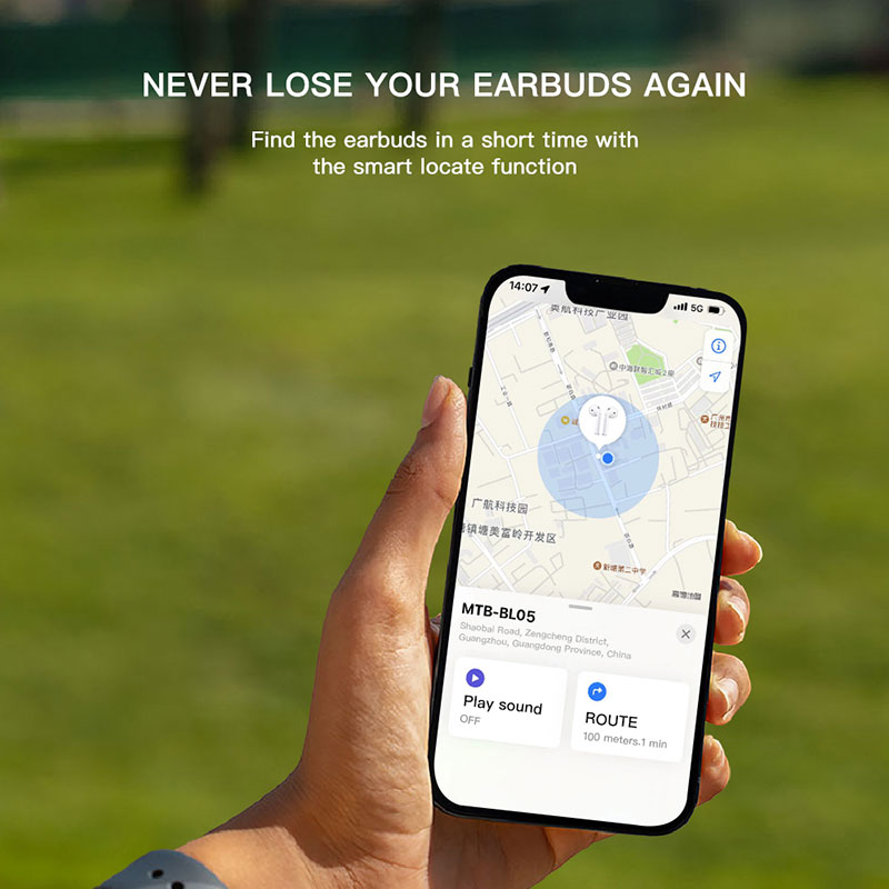 Stereo Bluetooth earbuds