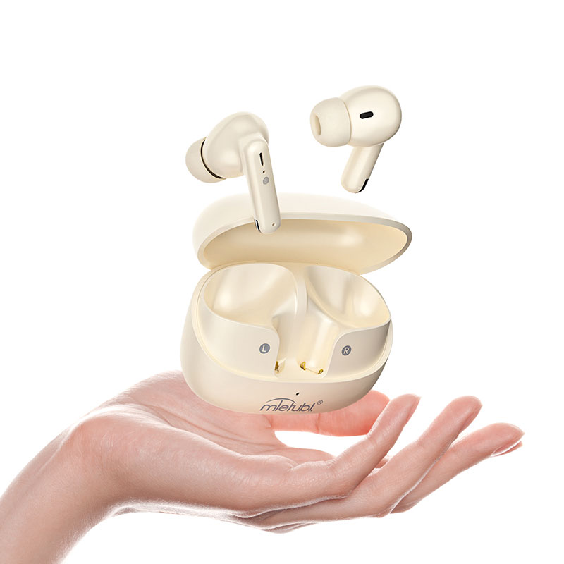 True wireless stereo earbuds