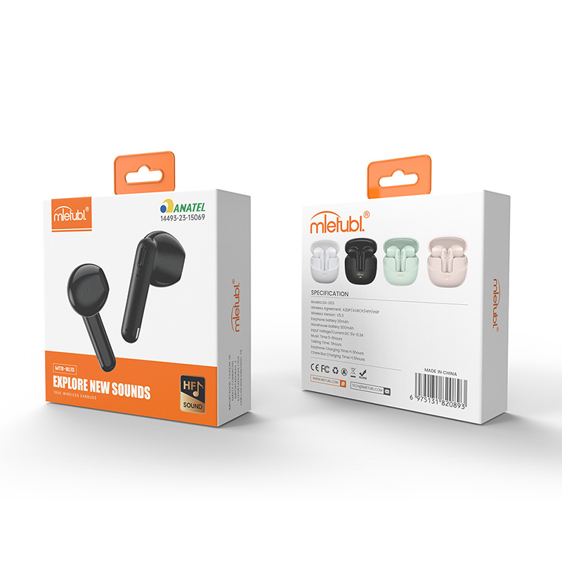 Bluetooth 5.3 wireless earphones