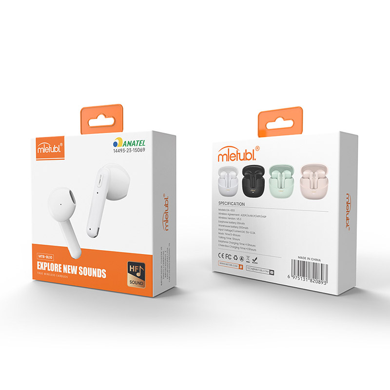 Bluetooth 5.3 wireless earphones