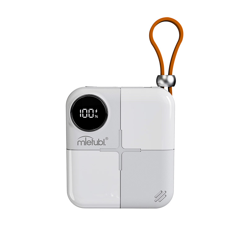 Power bank with data cable