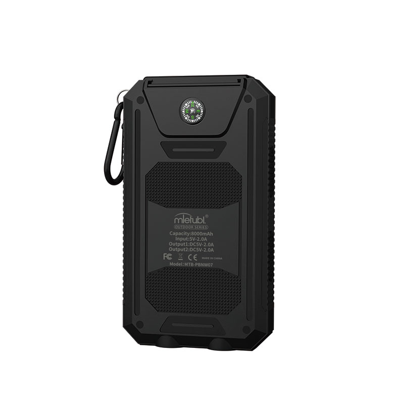Solar charger power bank