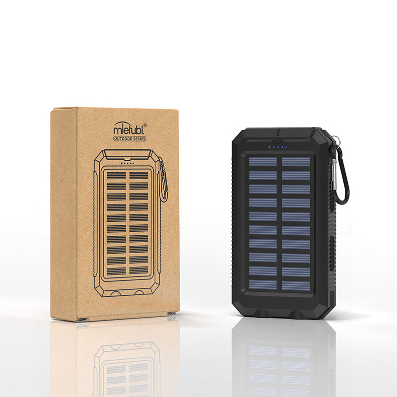 Solar charger power bank
