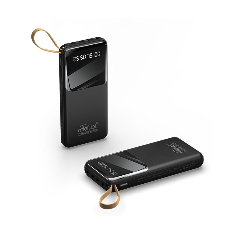 Power bank with charing cable