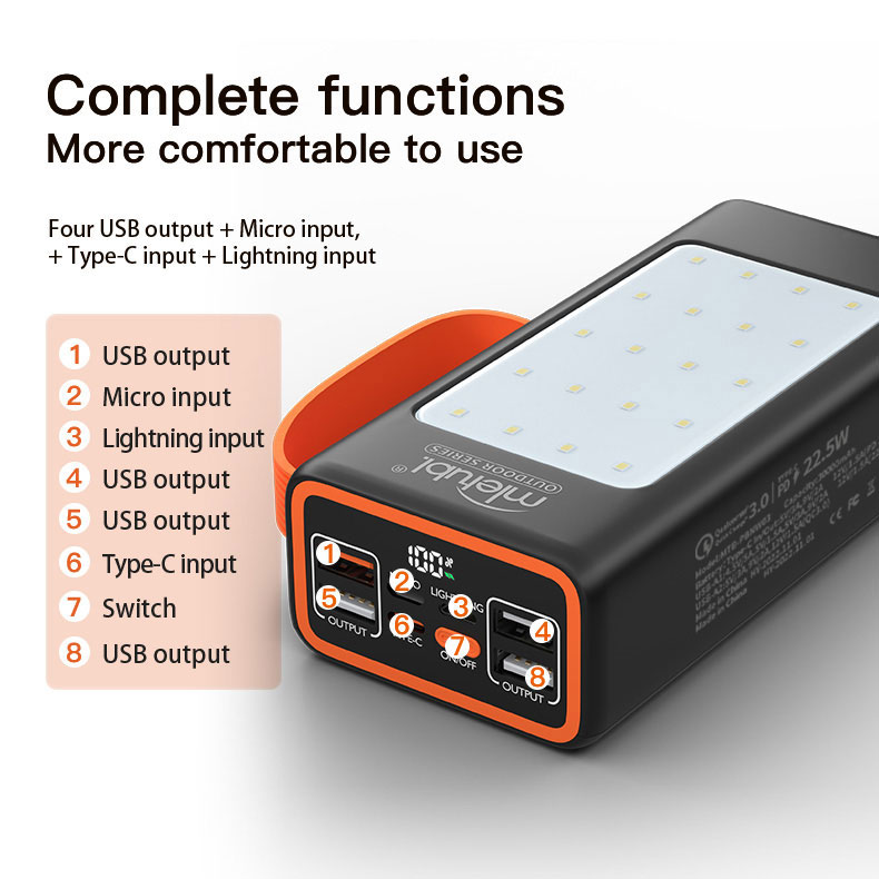 30000mAh power bank