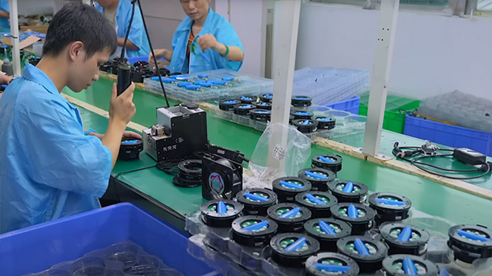How is a Bluetooth speaker produced?