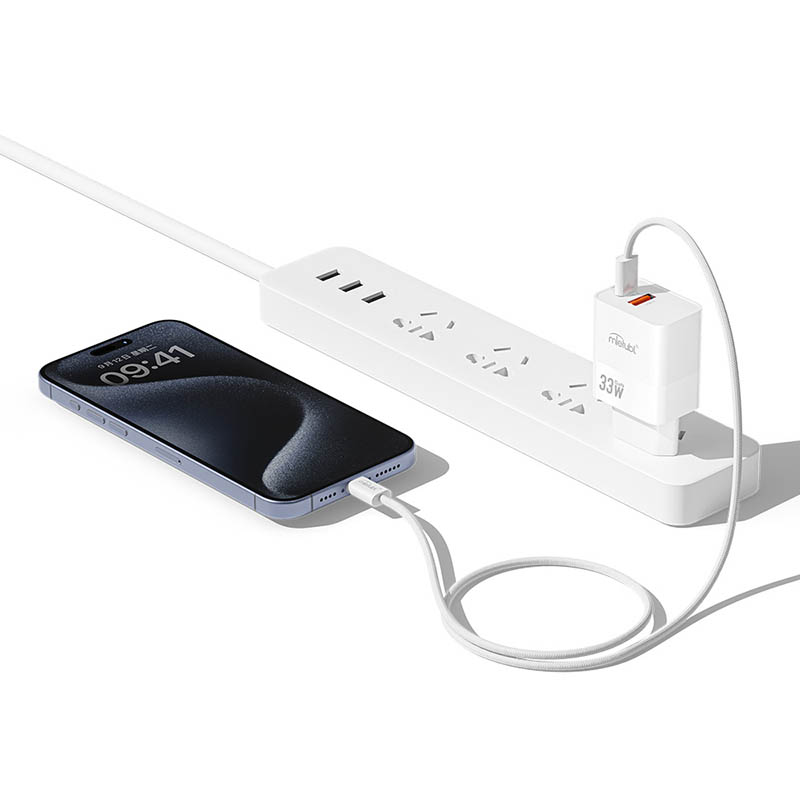 33W GaN Wall Charger