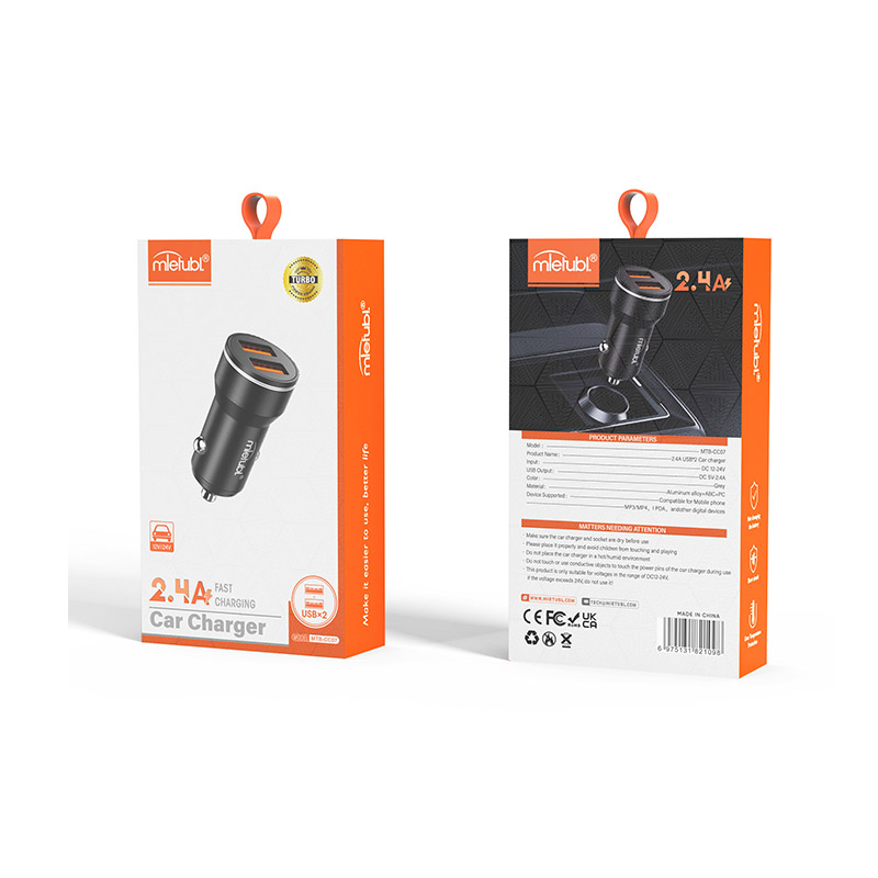 Dual USB car charger