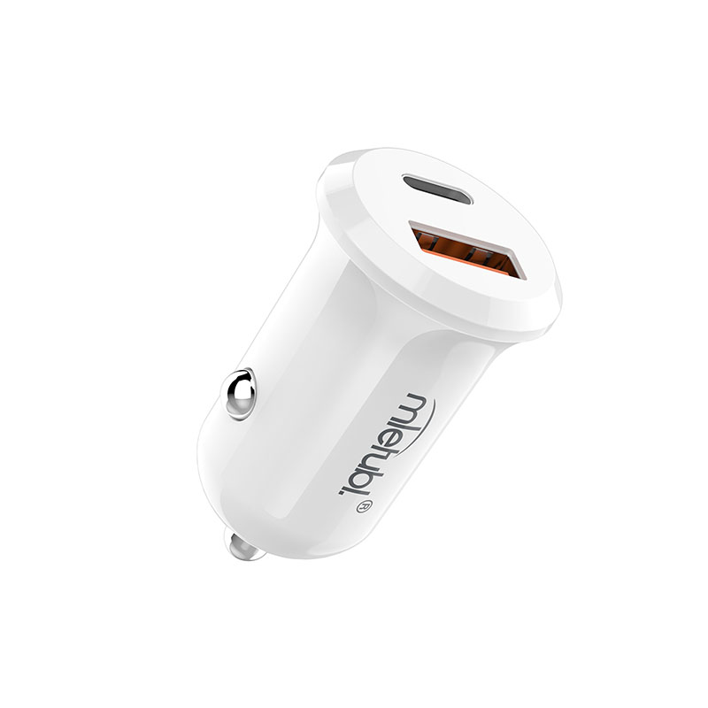 Type-C + USB car charger