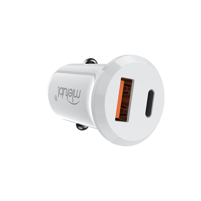 Type-C + USB car charger