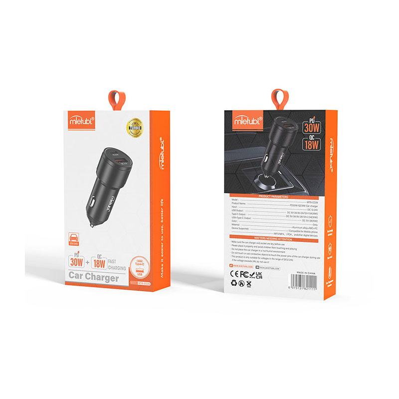 Fast charging car charger