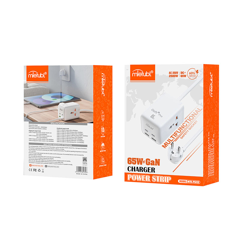 Multifunctional GaN Power Strip