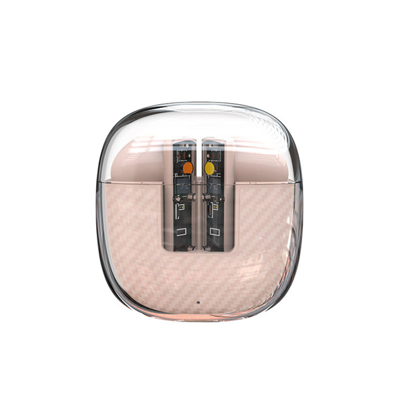 Transparent-shell In-ear Bluetooth earbuds
