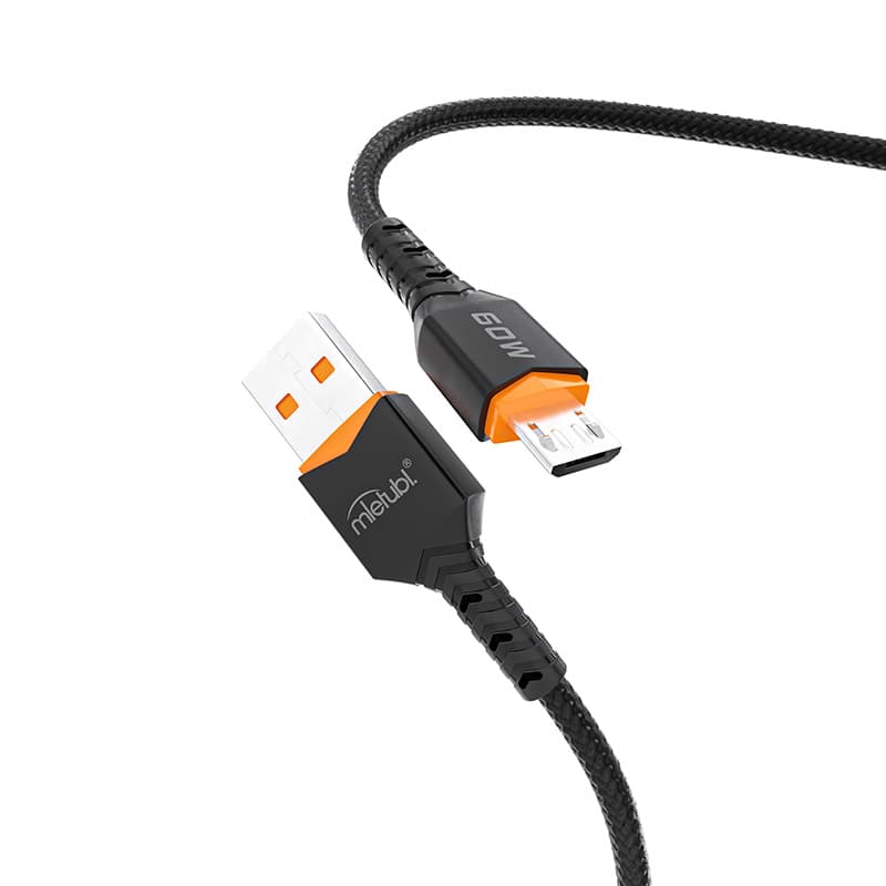 PD60W braided data cable