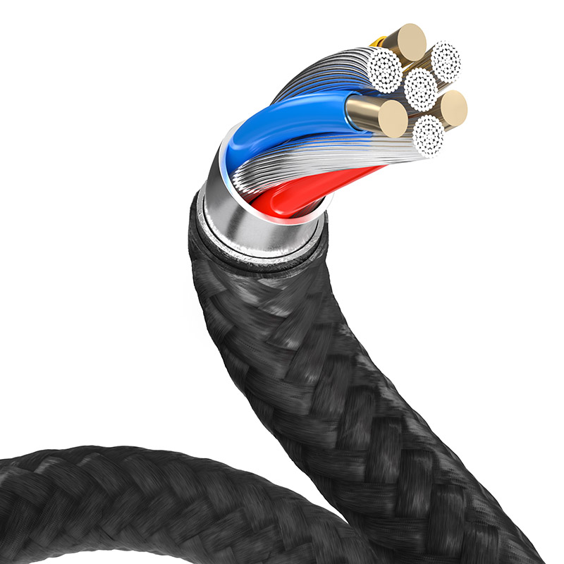 PD60W braided data cable