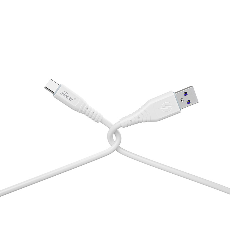 Liquid silicone data cable