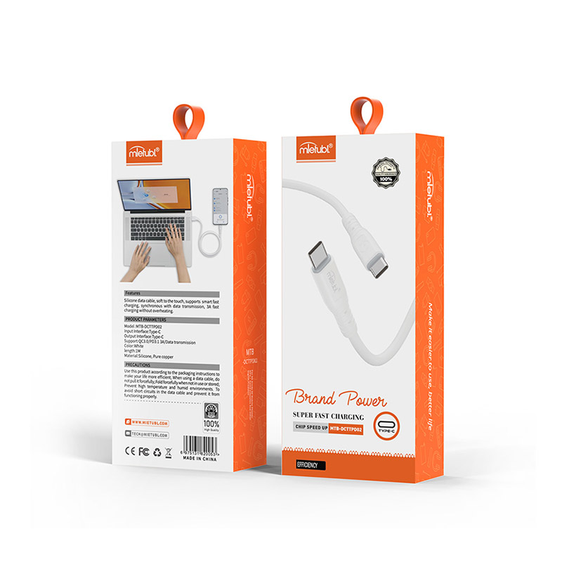 Type-C to Type-C fast charging data cable