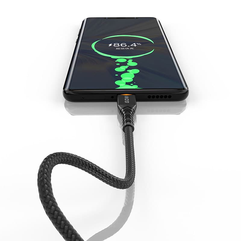 PD60W braided data cable