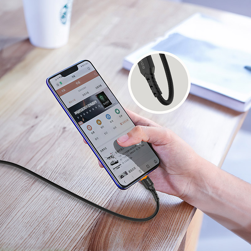 PD60W braided data cable