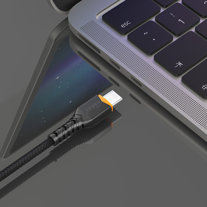 PD60W braided data cable