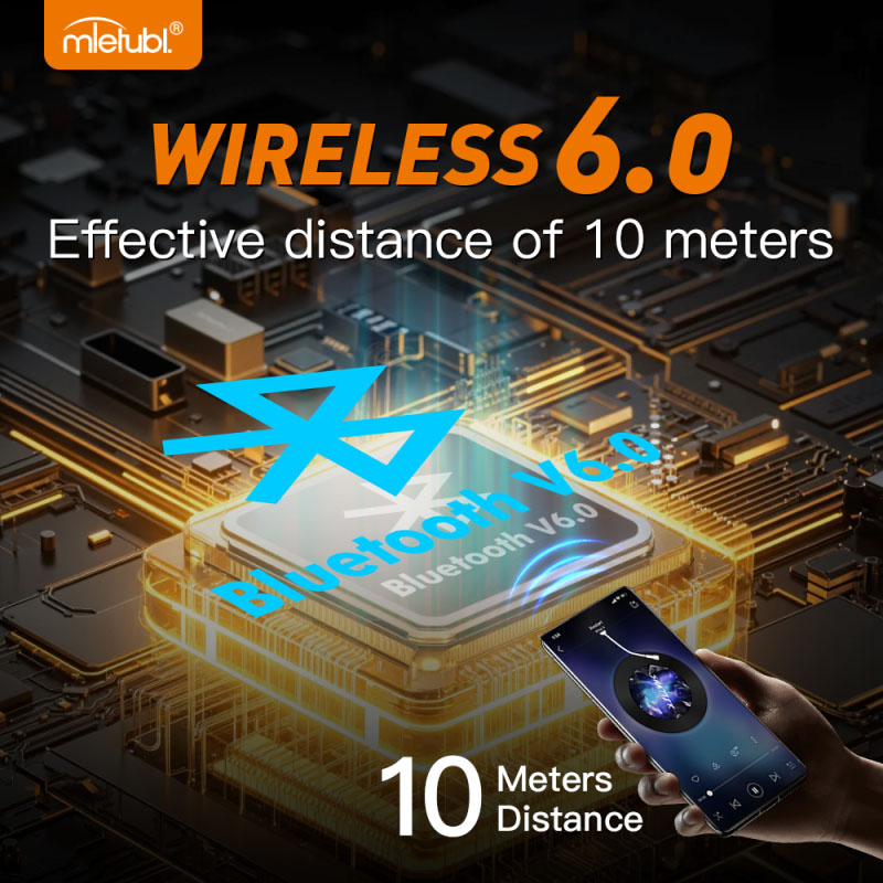 Portable Magnetic Bluetooth Speaker