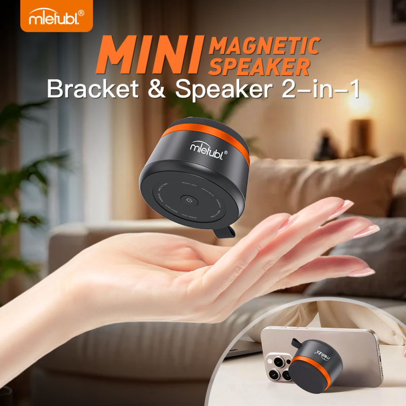 Portable Magnetic Bluetooth Speaker