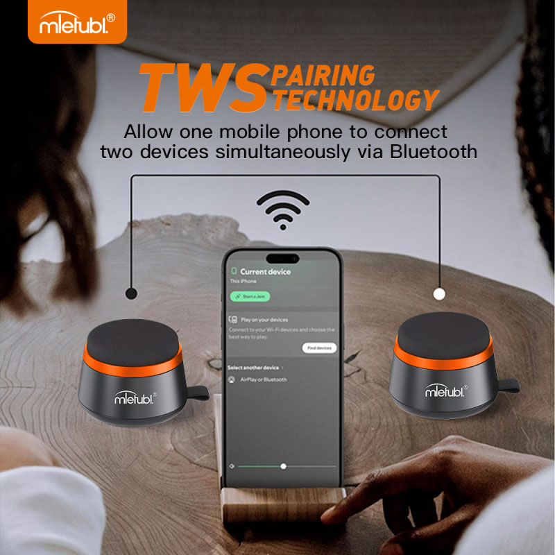 Portable Magnetic Bluetooth Speaker