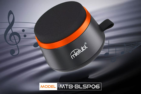 Introducing the MTB-BLSP06 Magnetic Bluetooth Speaker