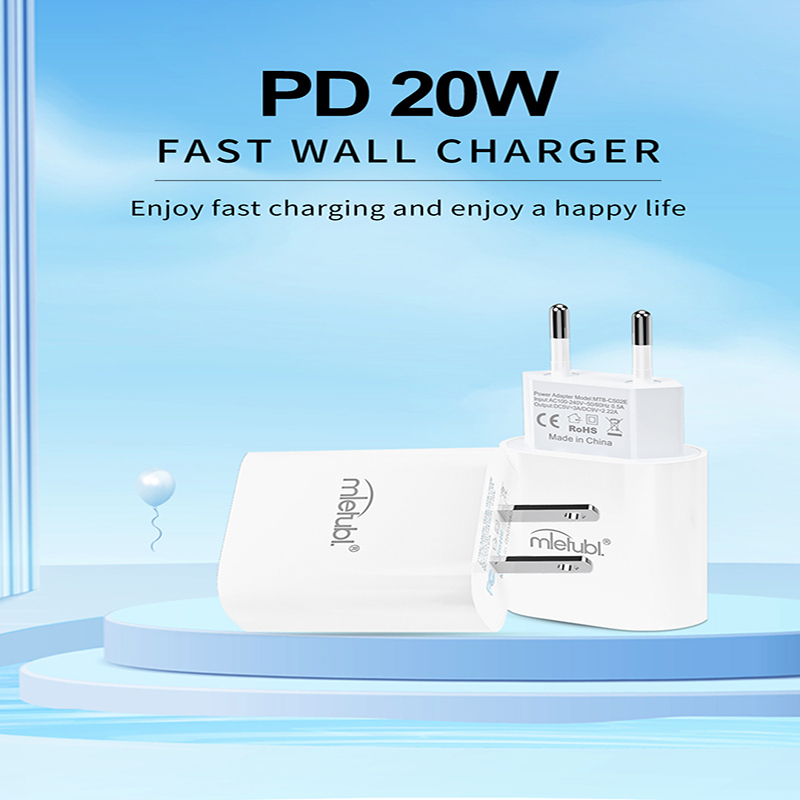 2.1A Dual USB Wall Charger