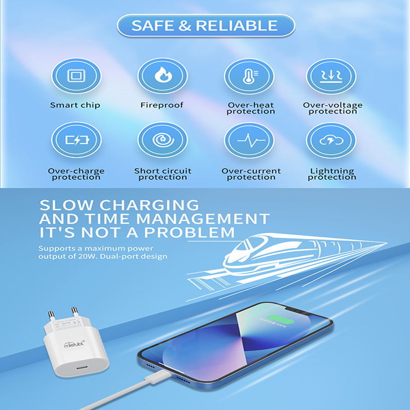 2.1A Dual USB Wall Charger