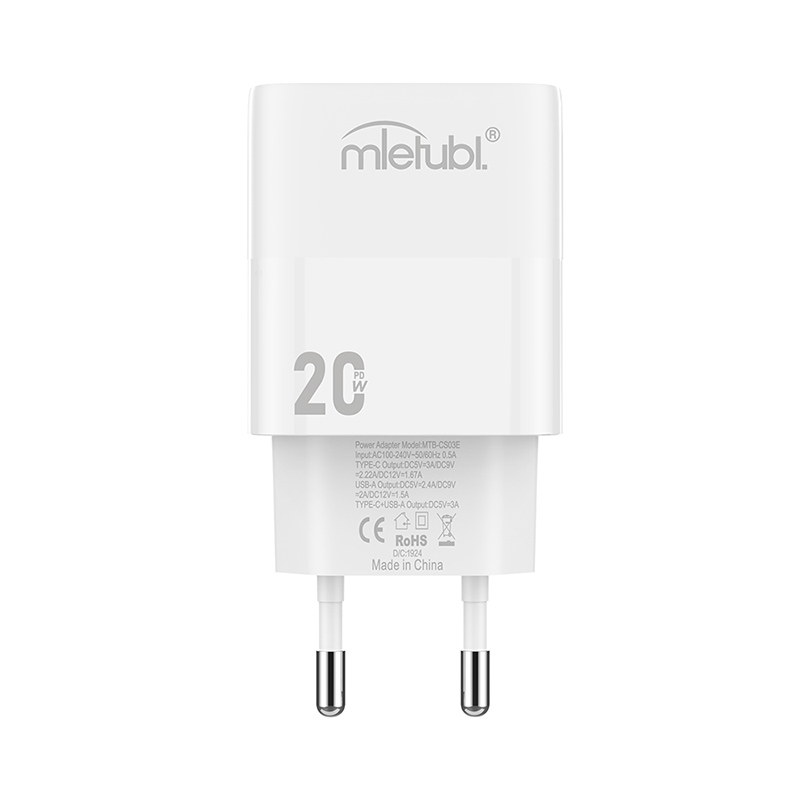 2.1A Dual USB Wall Charger