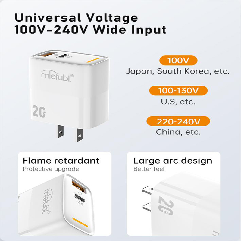 2.1A Dual USB Wall Charger