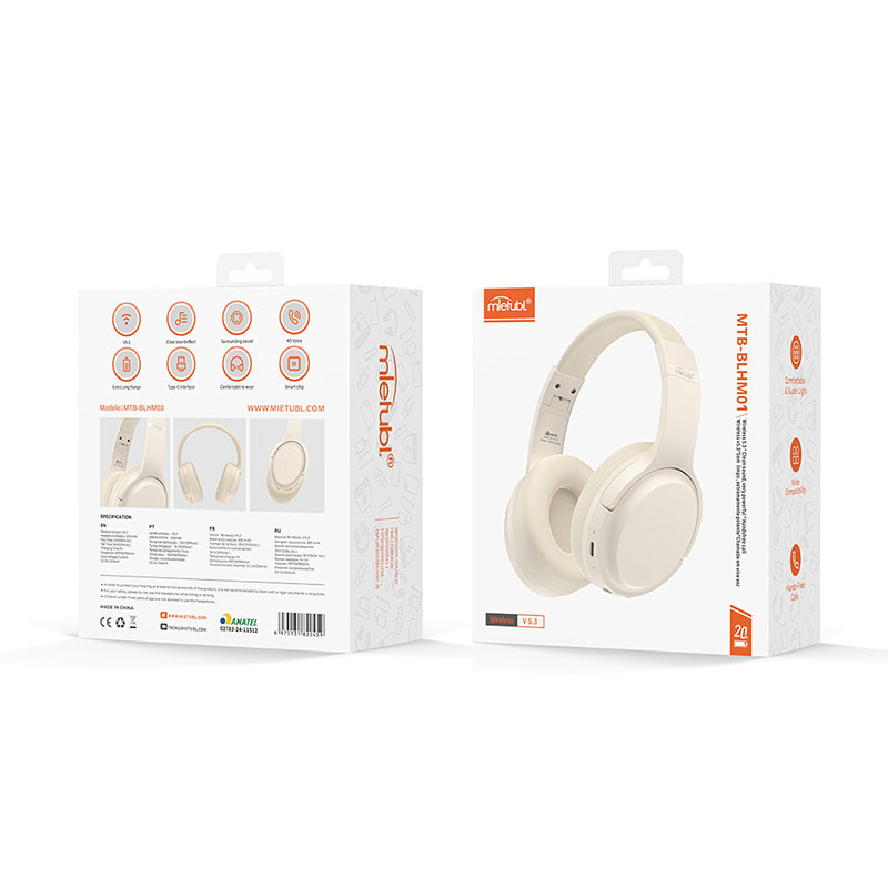 Noise cancelling headphones
