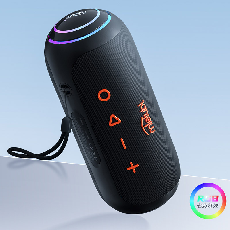 Water resistant bluetooth speaker