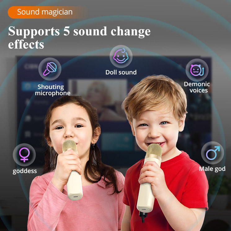 Mini karaoke speaker
