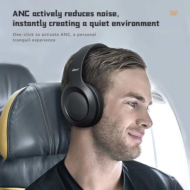 ANC noise cancelling headphone