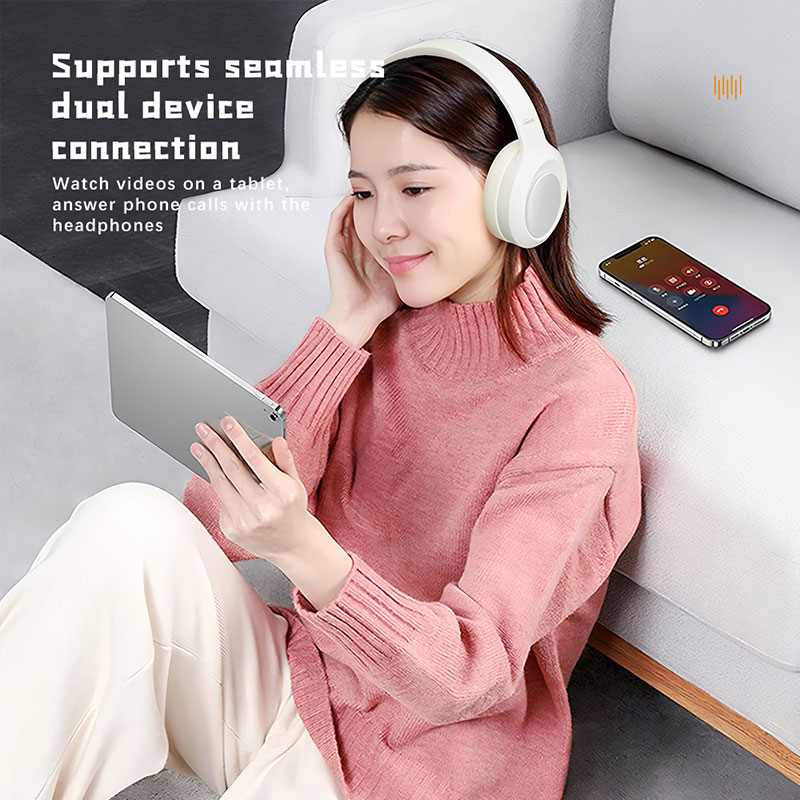 ANC noise cancelling headphone