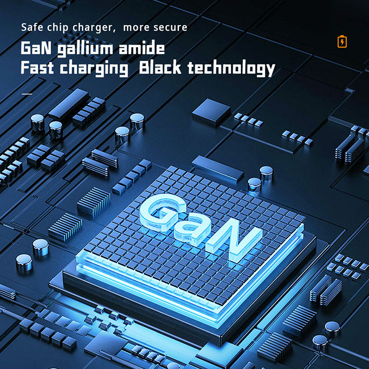 Advantages of GaN chargers